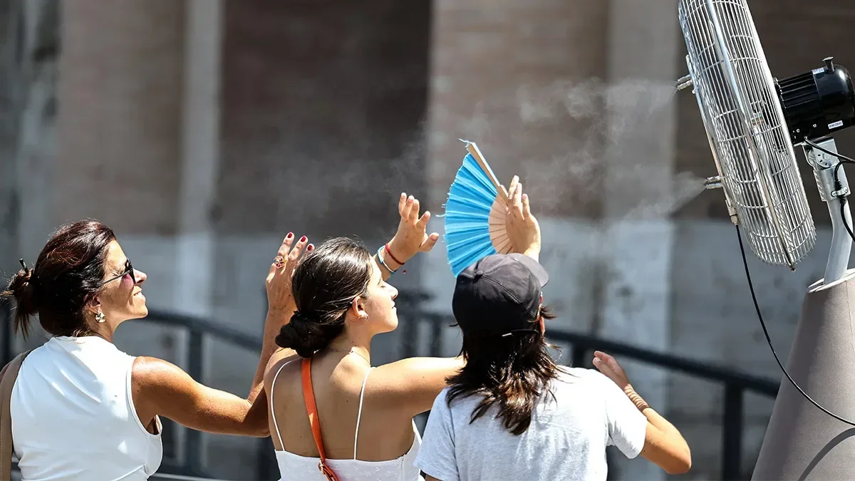 Europe's heat wave continues