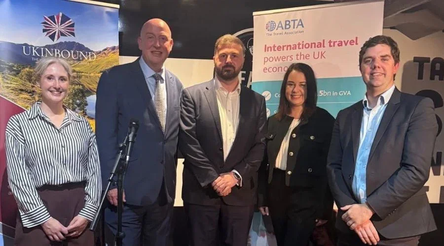 ABTA and UKinbound bring travel industry together with Tourism Minister at Labour Party Conference