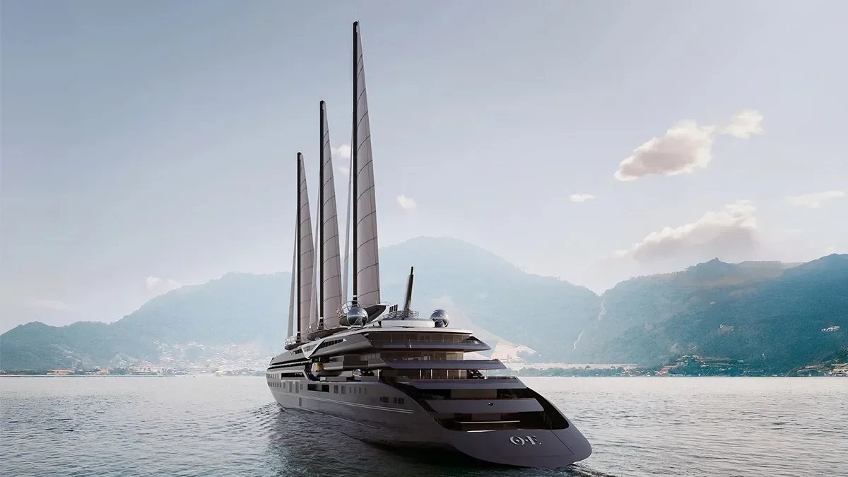 Accor's world's largest sailing yacht starts taking bookings