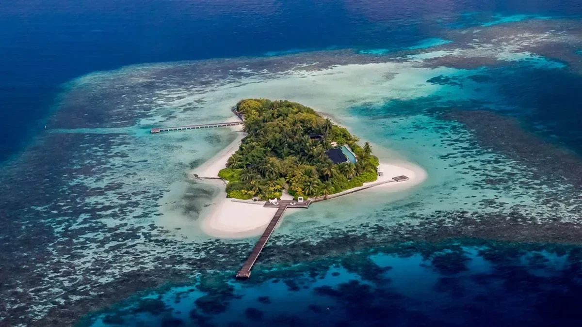 Renovated island in the Maldives will cost more than 100 thousand dollars a night