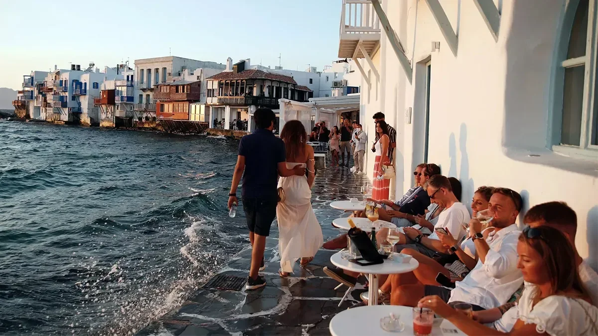 Turkish tourists flock to Greece as inflation drives hotel prices through the roof