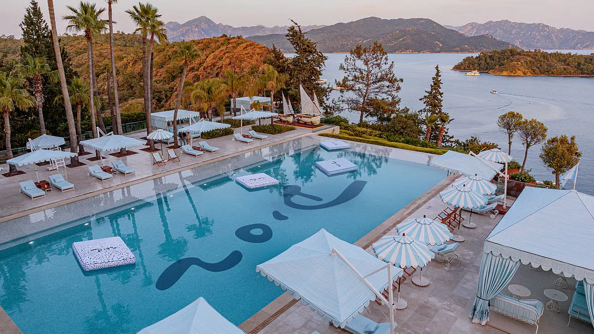 The chicest designer beach club pop-ups in Europe this summer