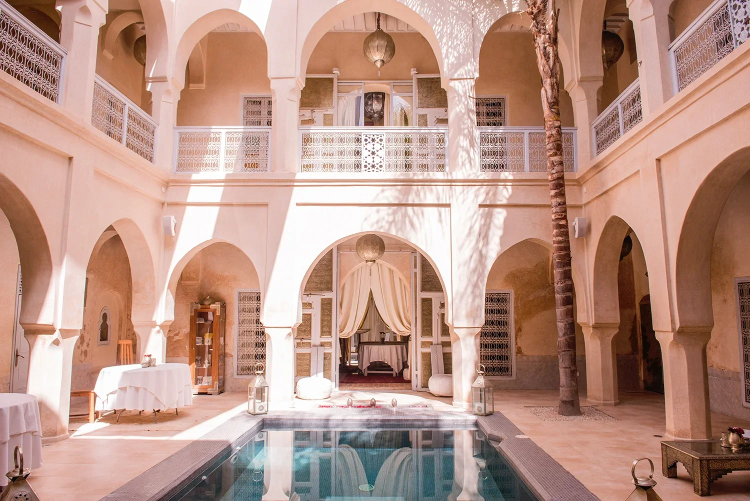 The 300-year-old love story that gave the hotel its name…