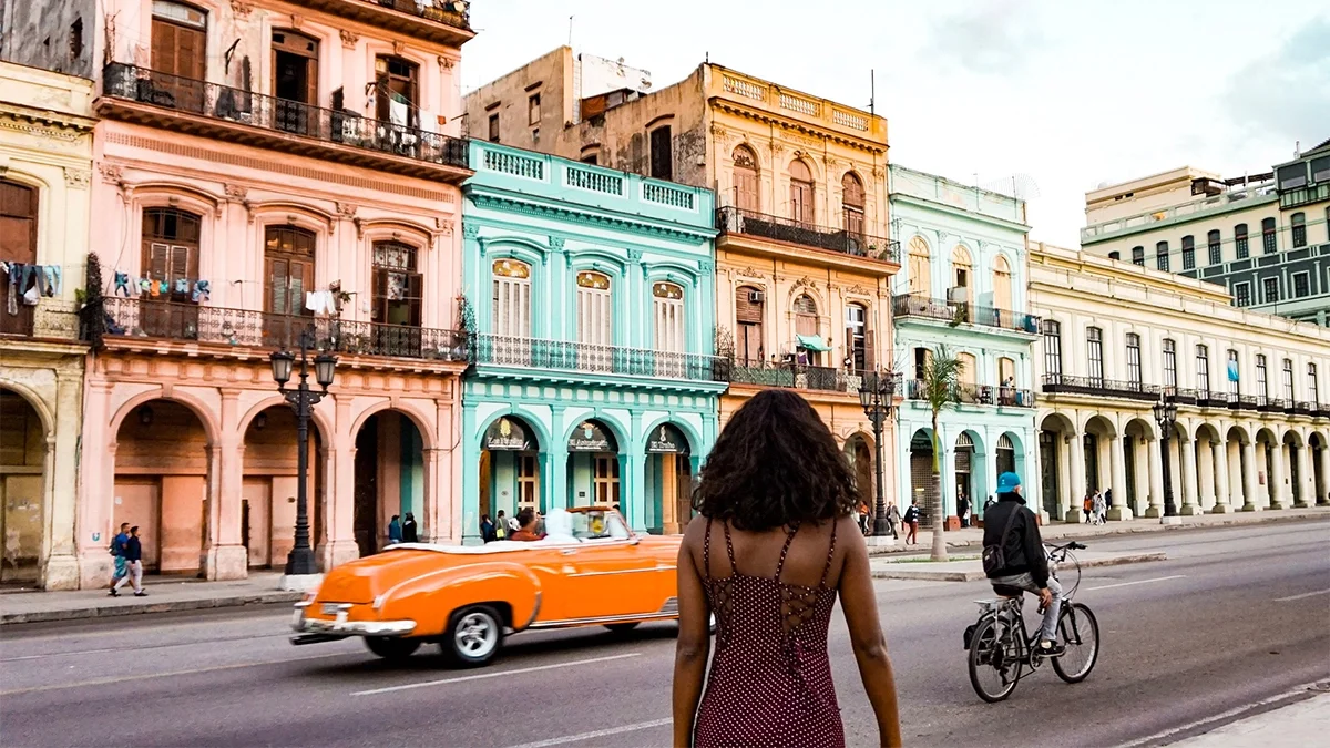 At Cuba's once bustling tourist sites, foreign visitors are increasingly scarce