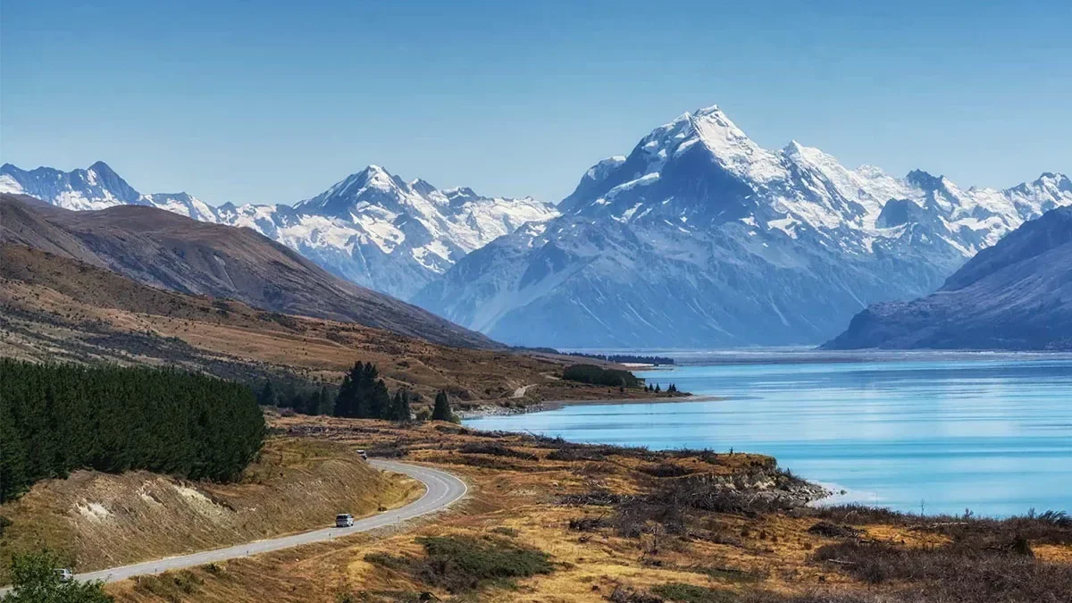 New Zealand to charge foreign tourists to visit four of its most famous natural attractions