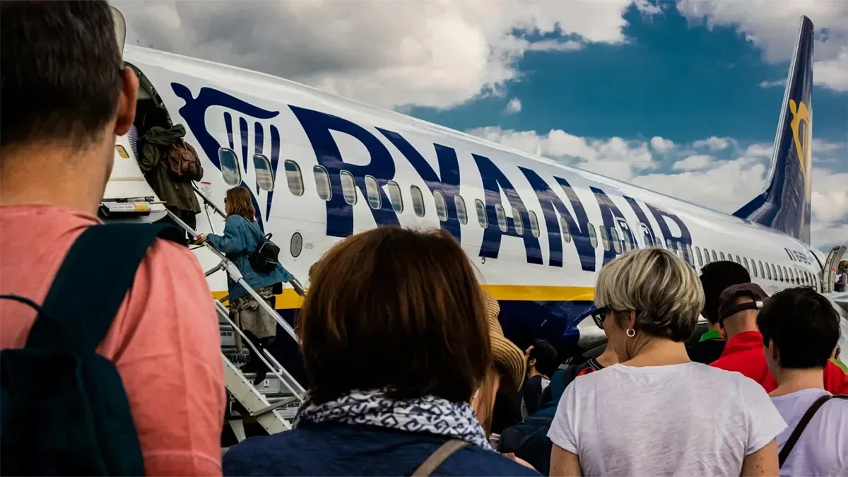Ryanair is increasing its free cabin bag allowance