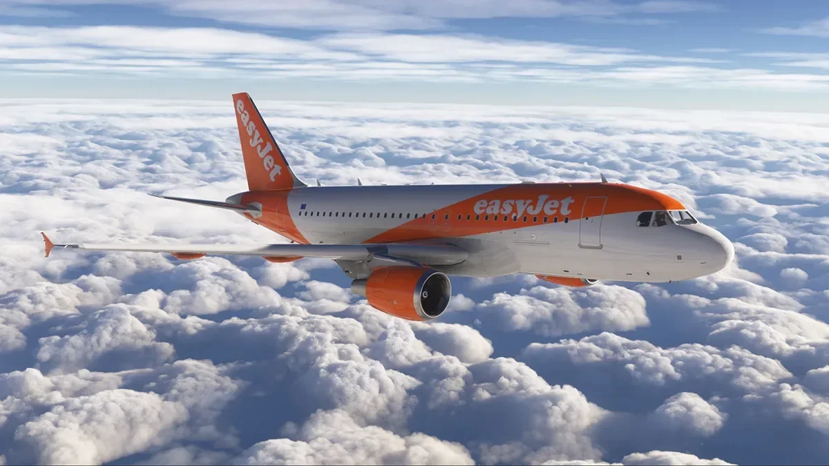 EasyJet holidays profits rise 40% in three months to December