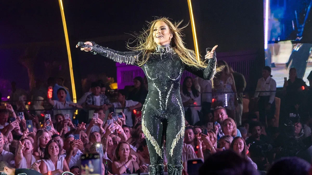 Historic night at Rixos Egypt: Jennifer Lopez's special concert for Rixos guests