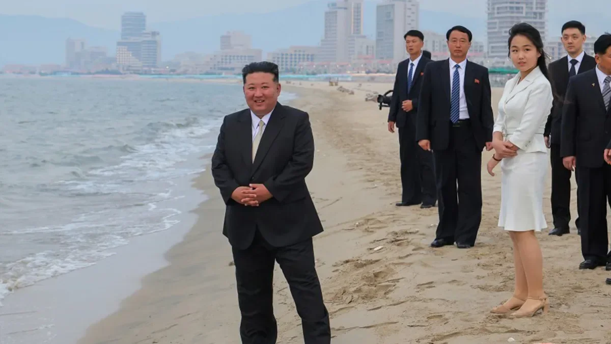 Kim Jong-un focused on tourism: Opens 20,000-seat tourism complex
