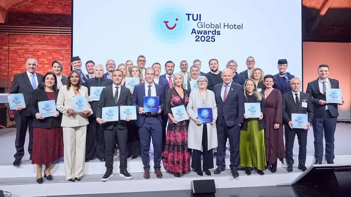 TUI Global Hotel Awards 2025, Travellers rank the best hotels globally!