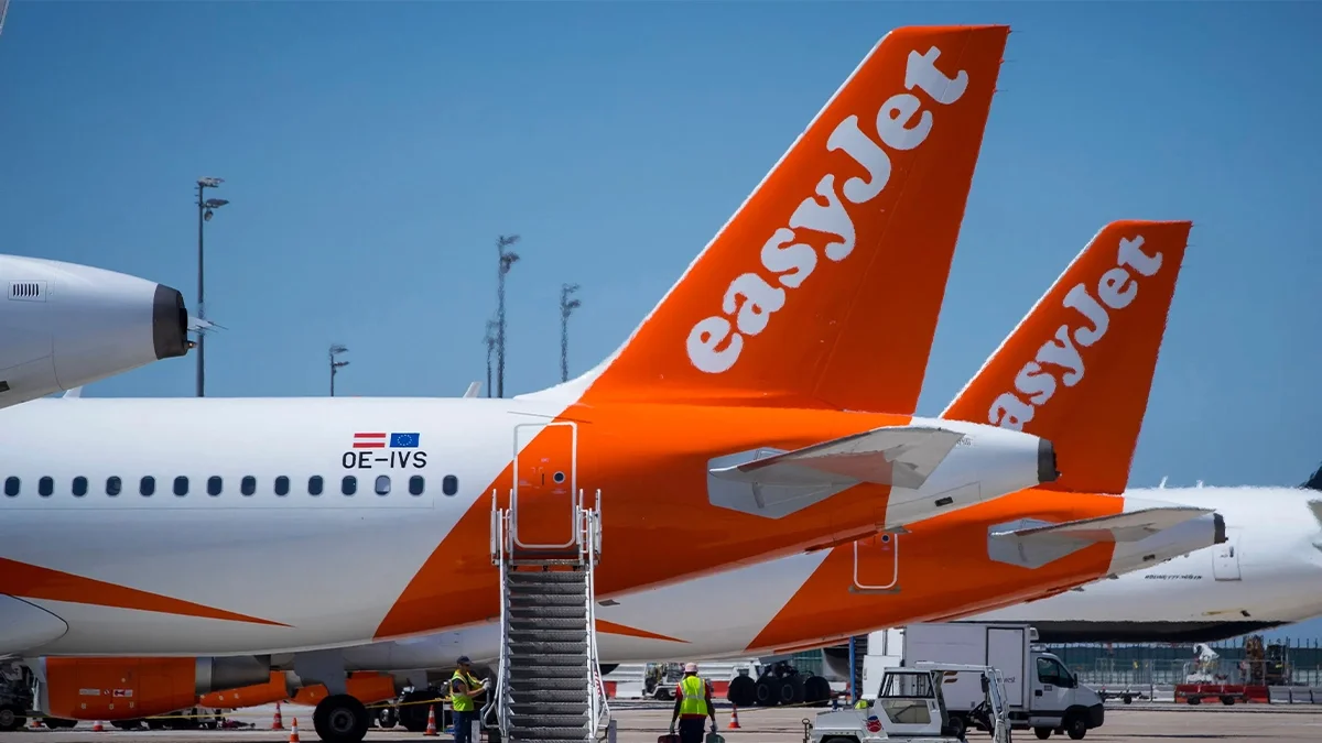 easyJet announces Europe-wide partnerships to mark Pride 2026