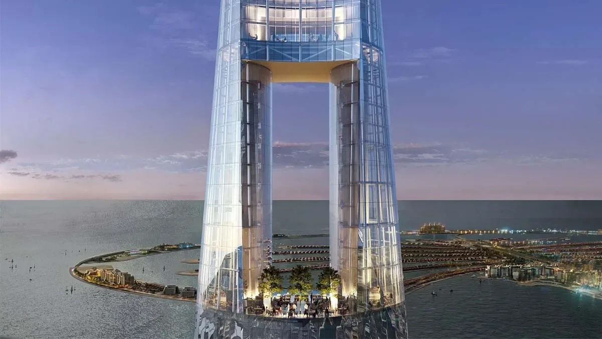IHG to convert Dubai's Ciel tower into a Vignette Collection hotel
