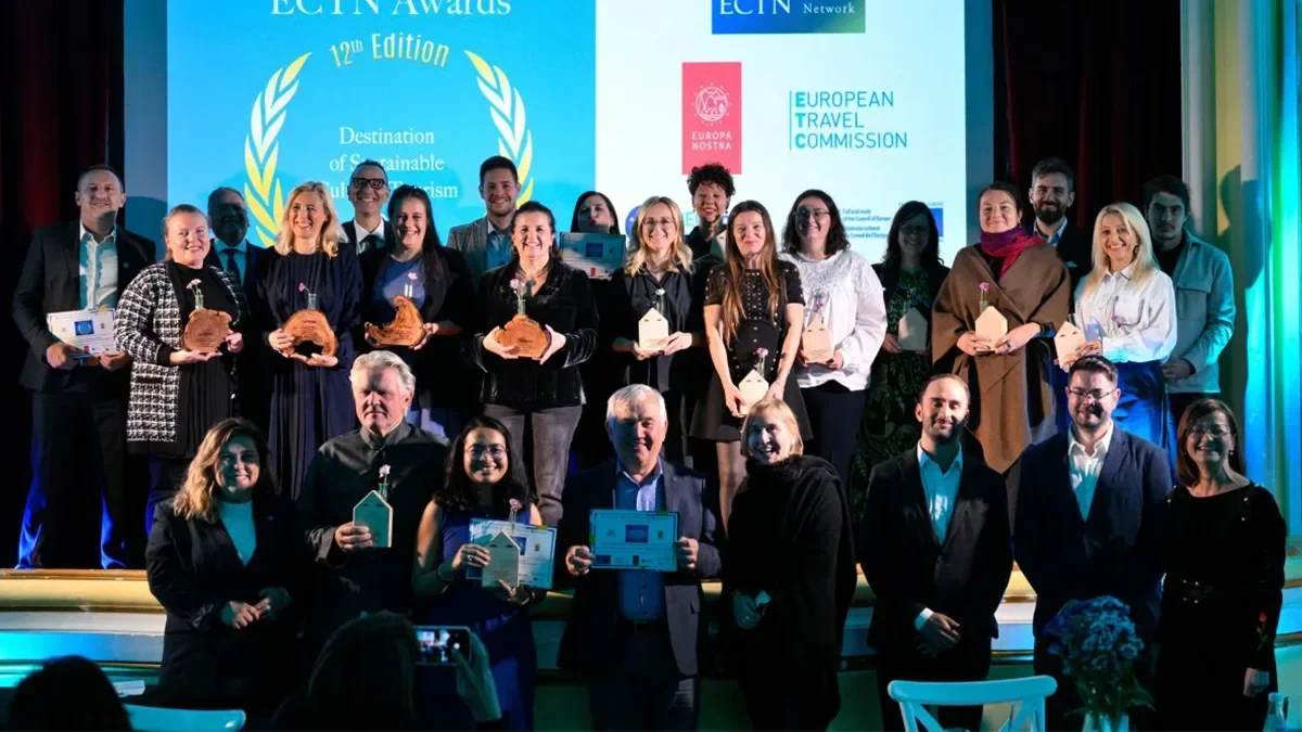 Winners of the Destination of Sustainable Cultural Tourism Awards 2025 revealed