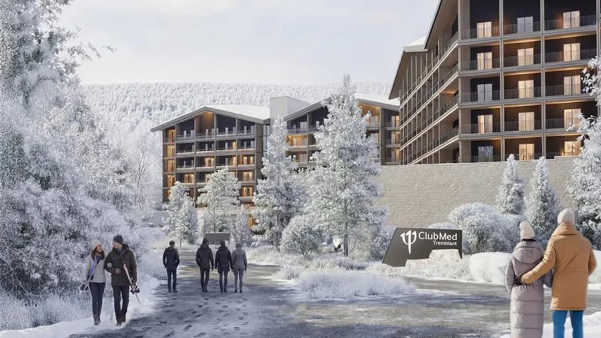 Club Med strengthens its presence in Canada with new resort Club Med Tremblant