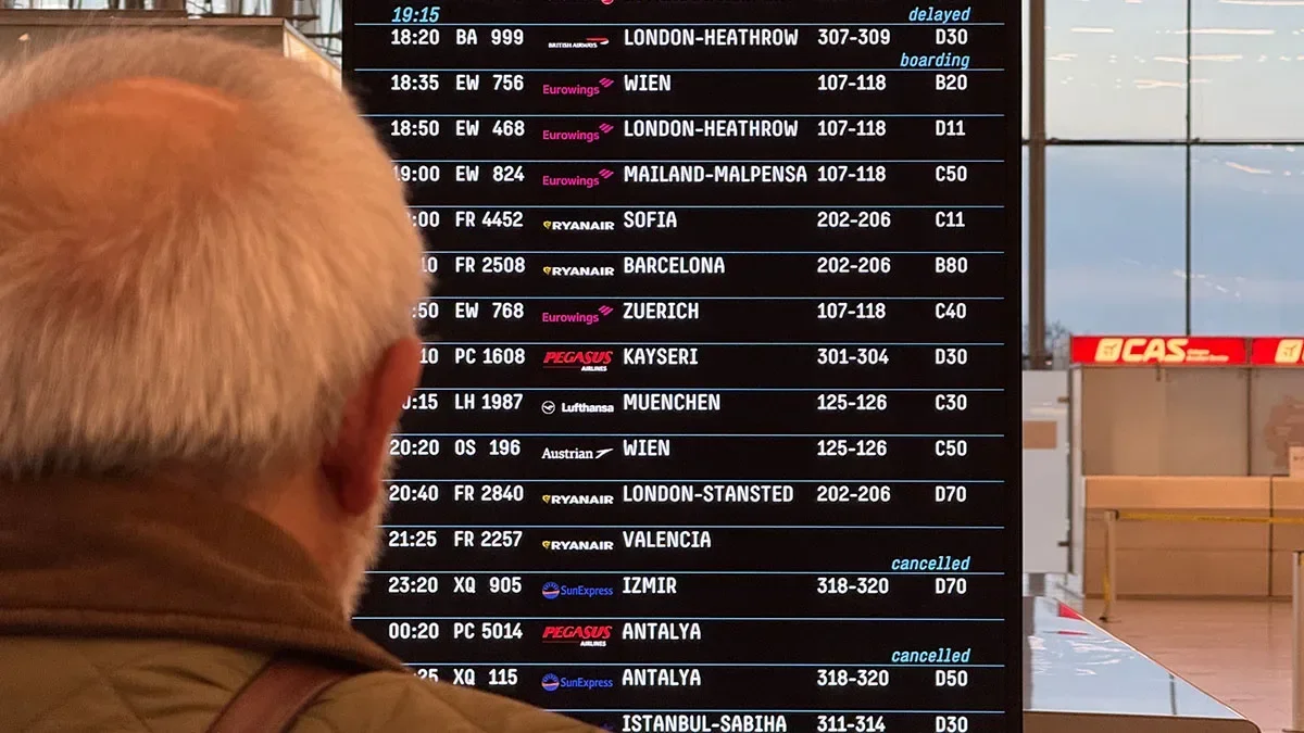 Strike at airports disrupts flights in Germany