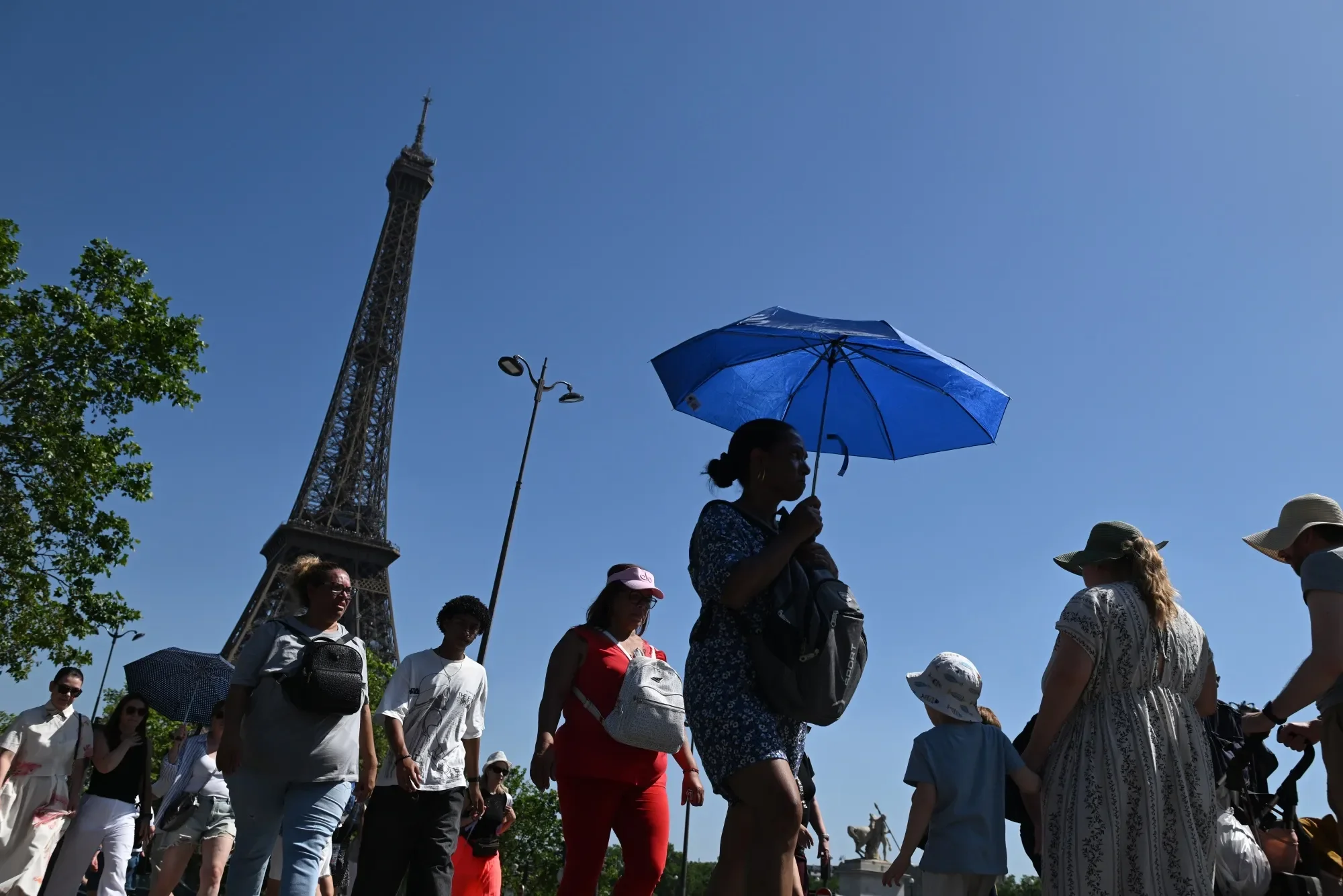 Orange Alert issued in France due to extreme heat