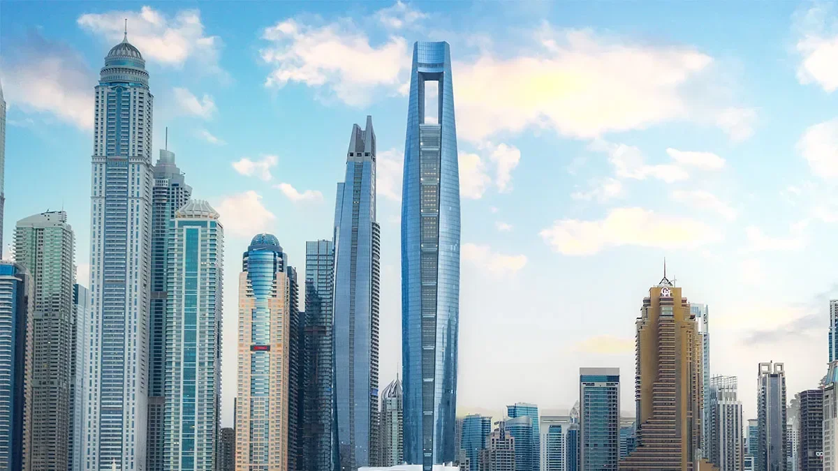 The Ciel Dubai, open in November 2025