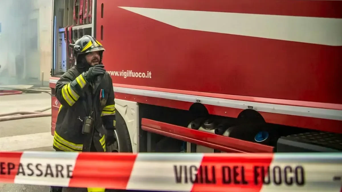 Scary hotel fire: 45 people poisoned by smoke