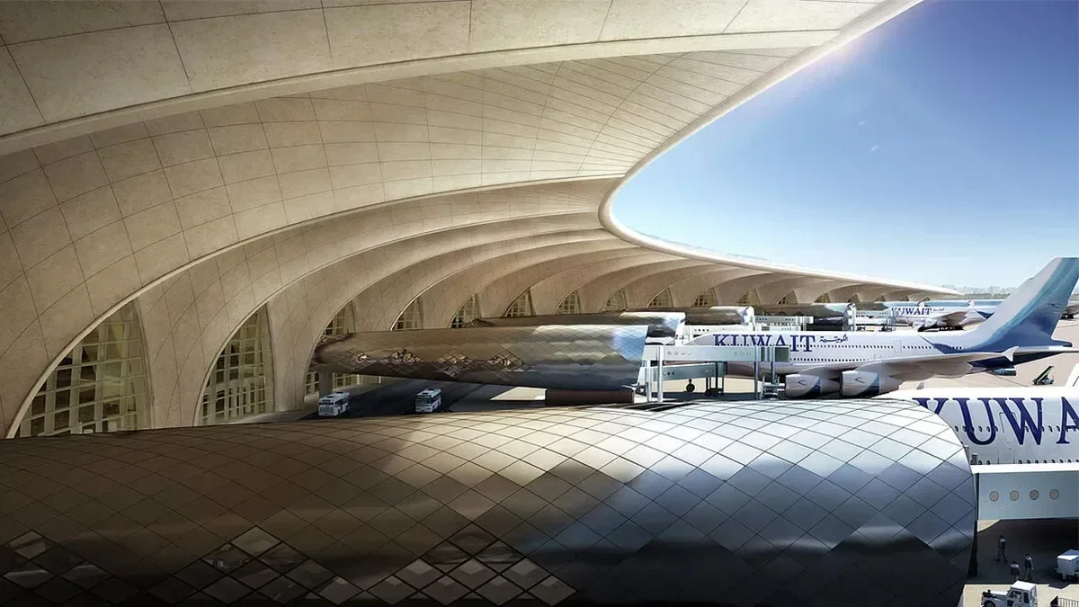 Drone attack on Kuwait International Airport