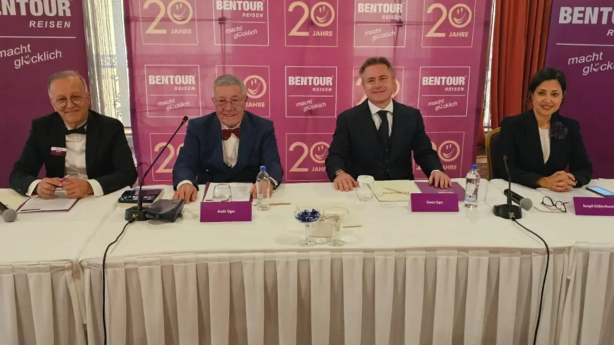 Bentour reisen is the fastest growing tour operator