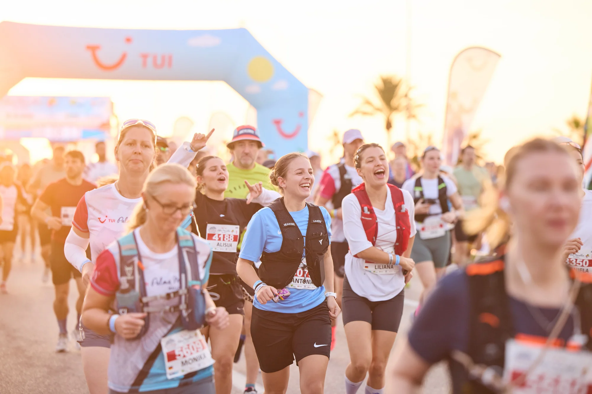 The TUI Palma Marathon Mallorca continues to grow: 10,000 runners from 72 countries