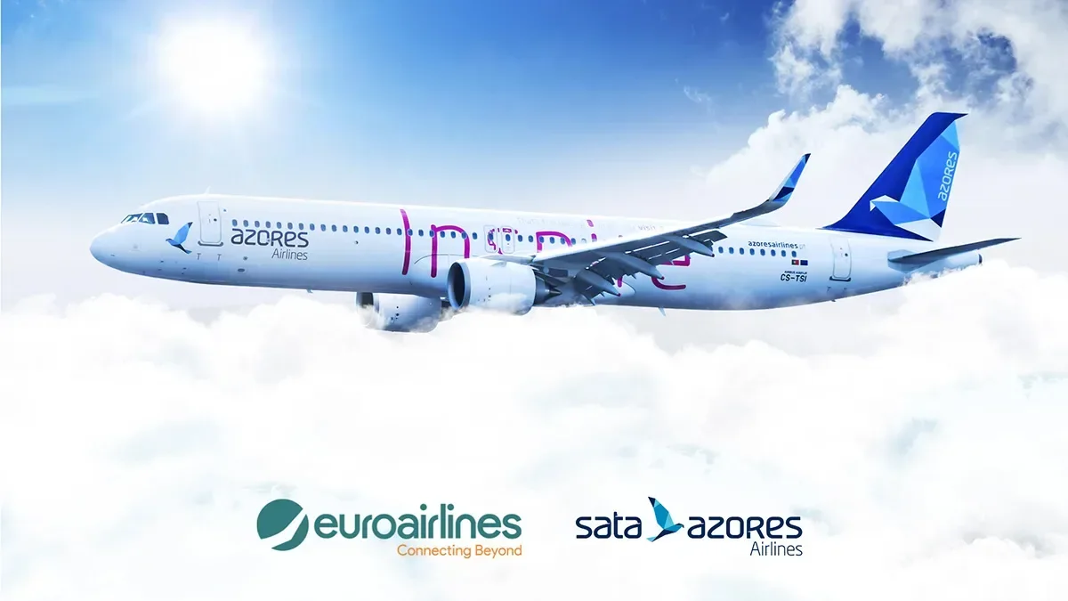 Euroairlines signs an interline agreement with Azores Airlines