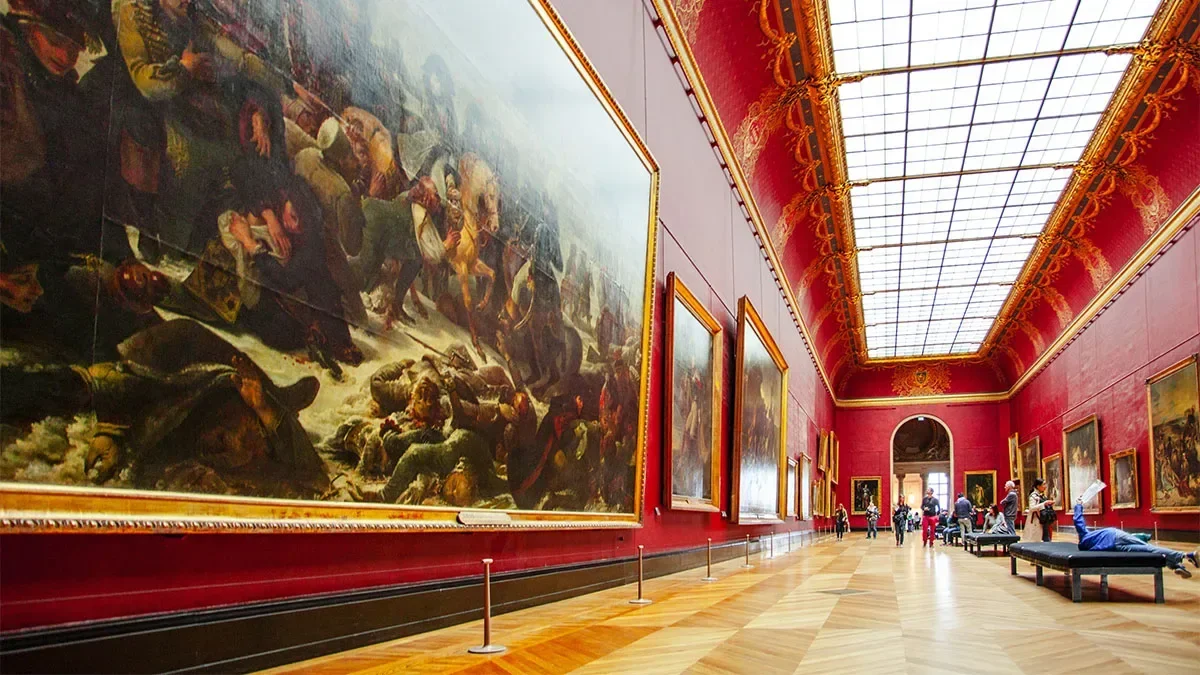 Louvre Museum employees decide to strike again
