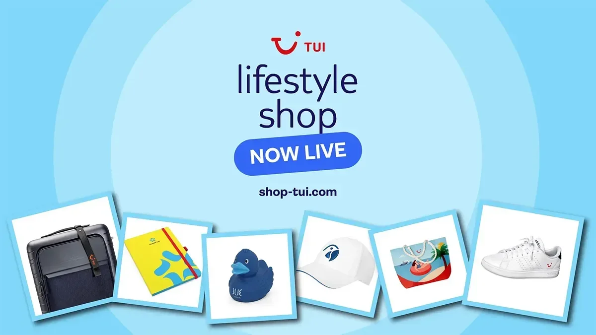 TUI combines holidays and lifestyle: Shop TUI