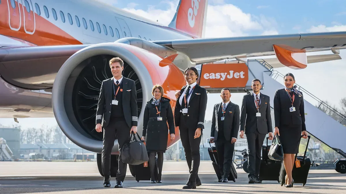 Nearly half a million vacationers will travel on easyJet's 3,000 flights