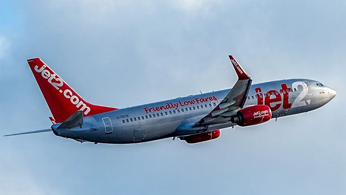 Jet2 recognised among Europe’s most fuel‑efficient airlines