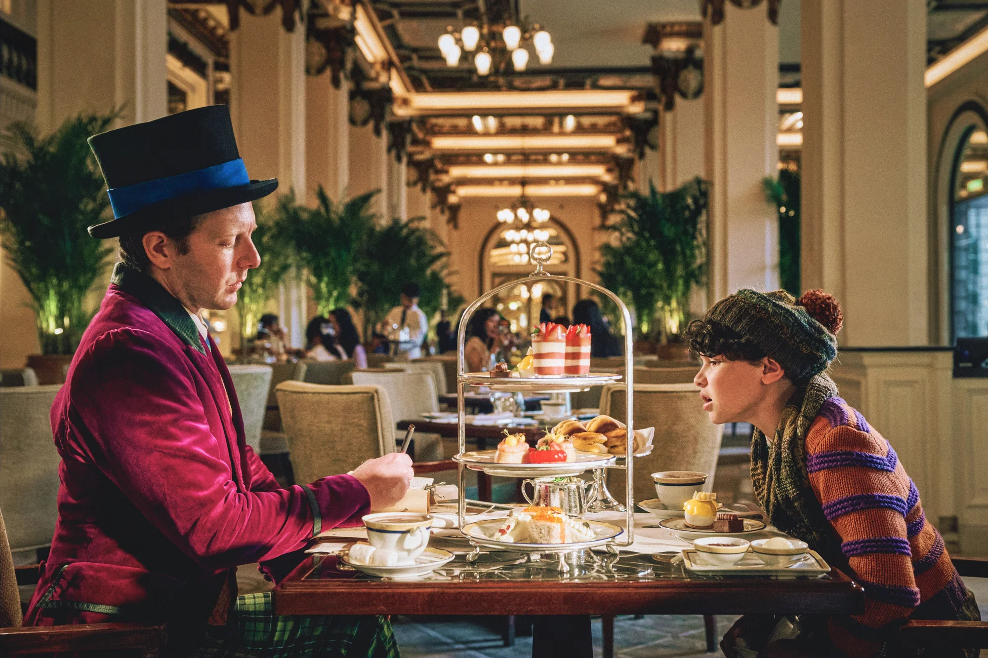 The Peninsula Hong Kong brings together the magical world of Charlie and The Chocolate Factory