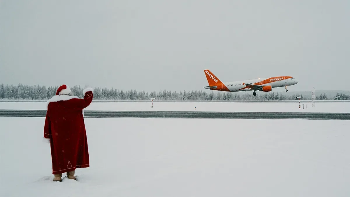 easyJet set to fly into its busiest Christmas on record