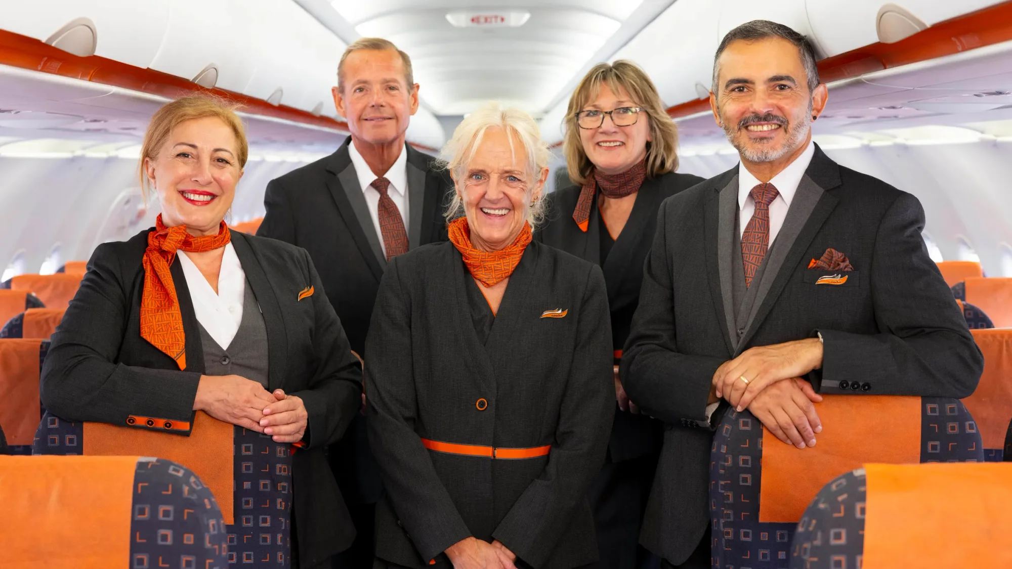 easyJet more than doubles over 50s cabin crew
