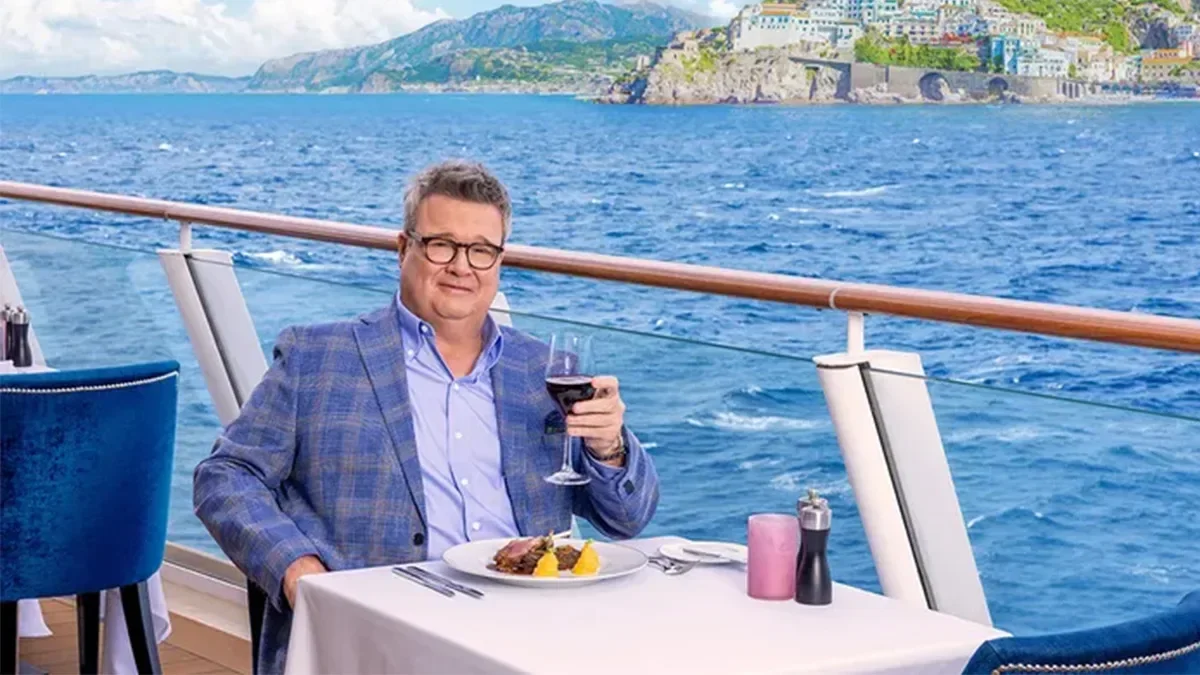 Actor Eric Stonestreet is Norwegian Cruise Line's brand ambassador