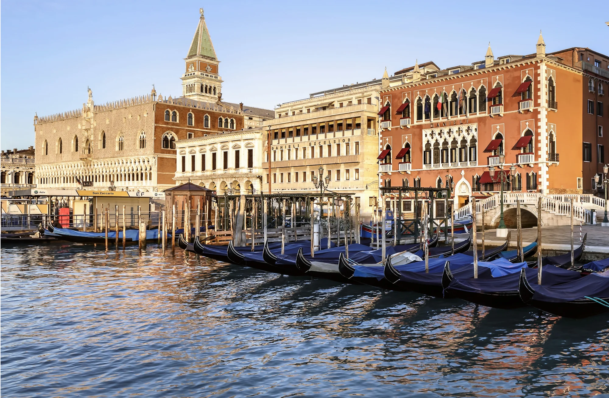Danieli Venezia a Four Seasons Hotel reopens on Riva degli Schiavoni