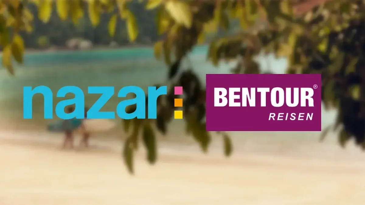 Bentour Reisen receives 20 per cent stake in TUI subsidiary Nazar Nordic AB