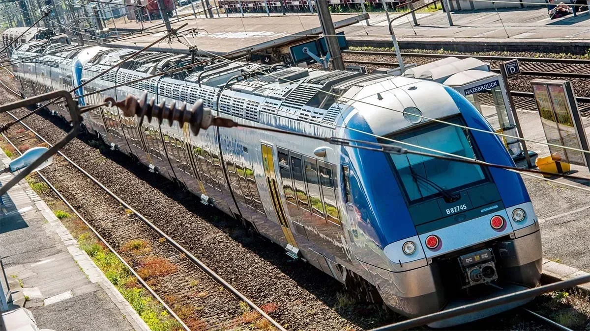 Indefinite strike by rail workers in France