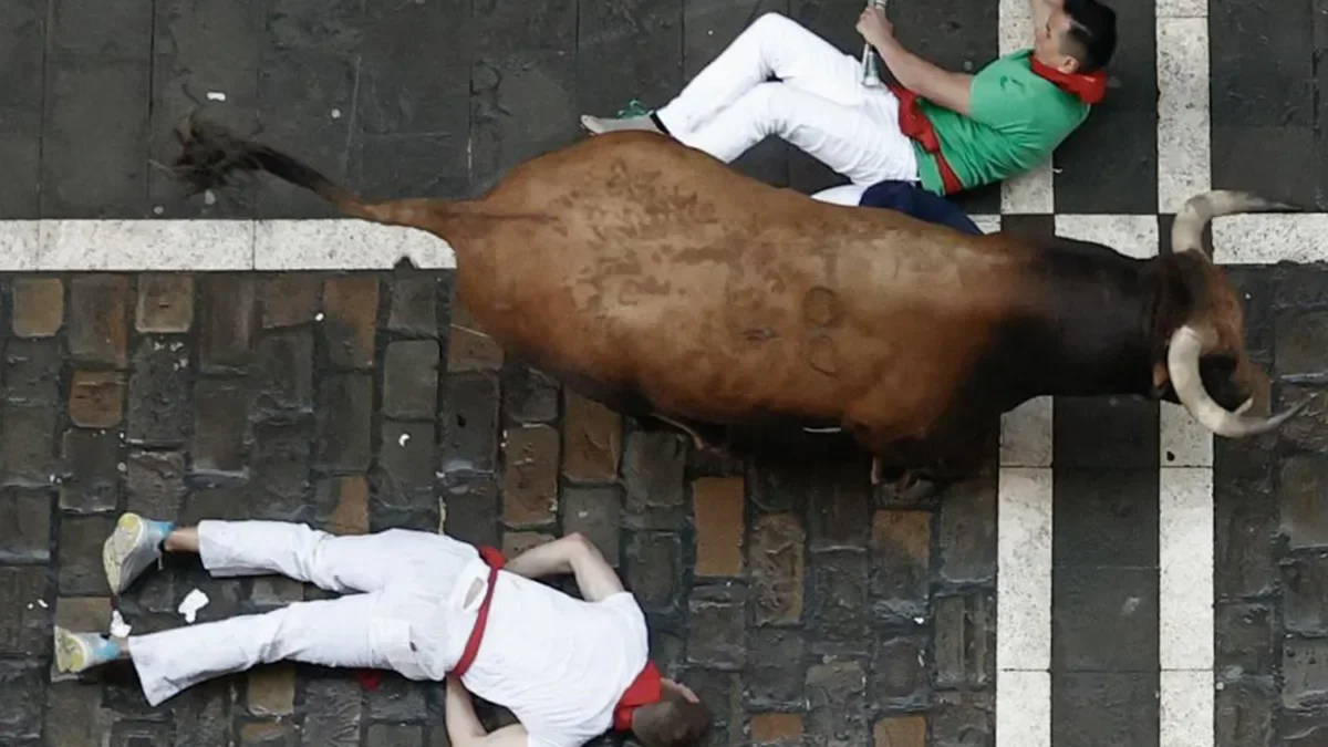 The famous San Fermin Festival