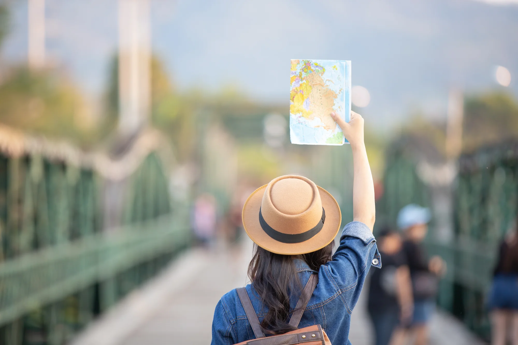 Travellers become different people when on holiday