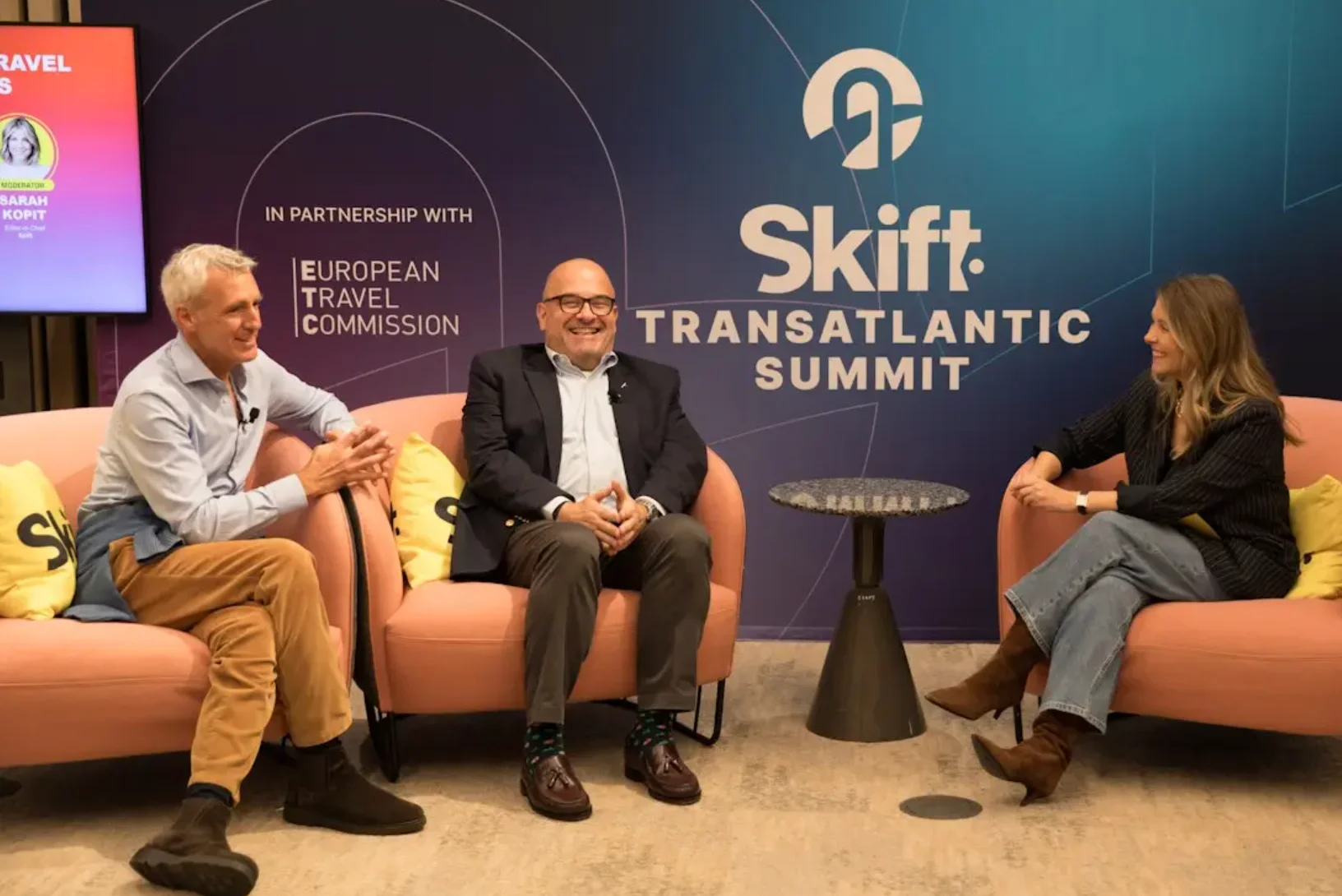 Skift Transatlantic Summit, brought industry leaders together to explore what's next for travel between North America & Europe