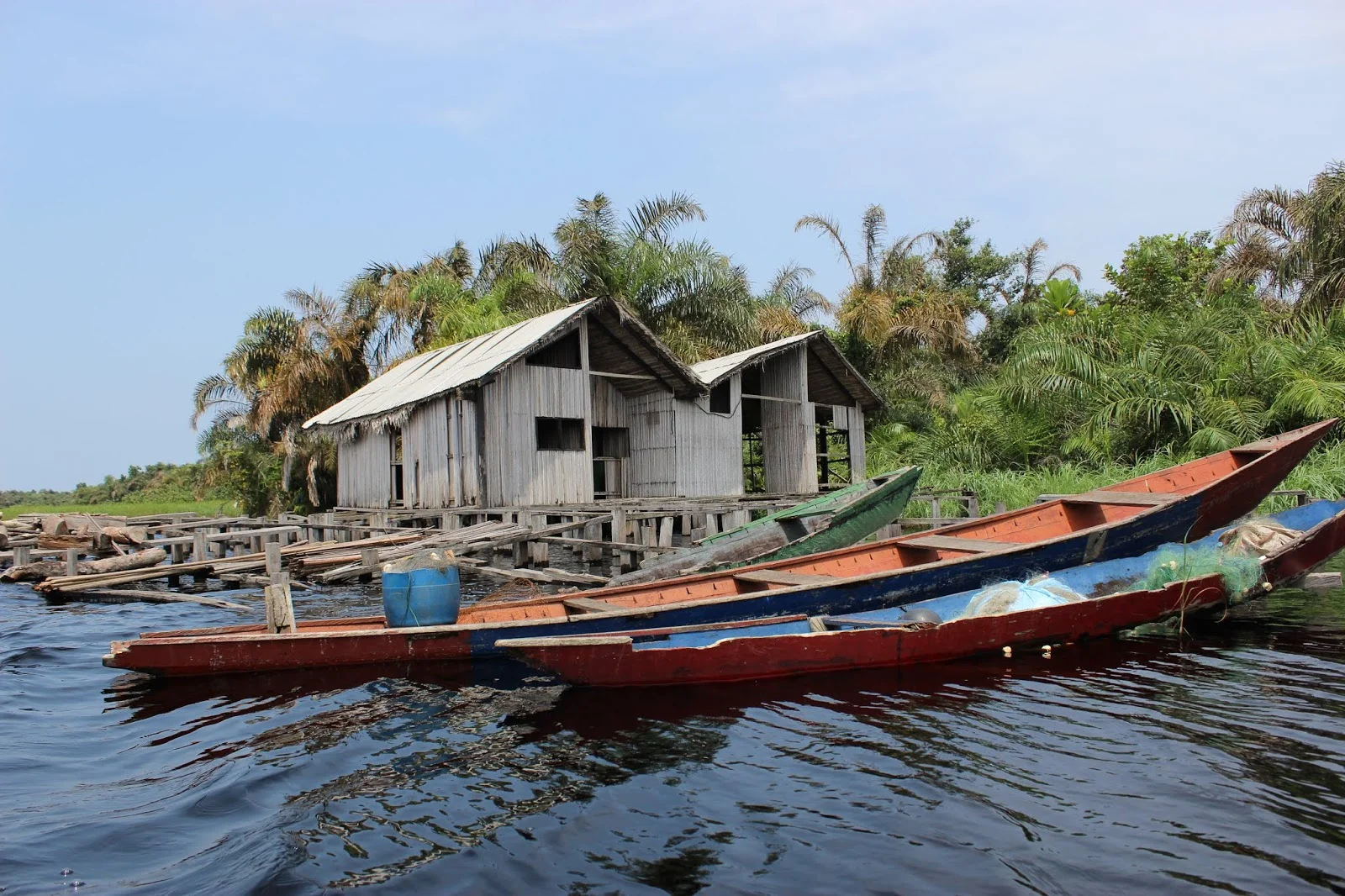 The Wonder You Haven’t Heard Of: Ghana’s Floating Village of Nzulezu