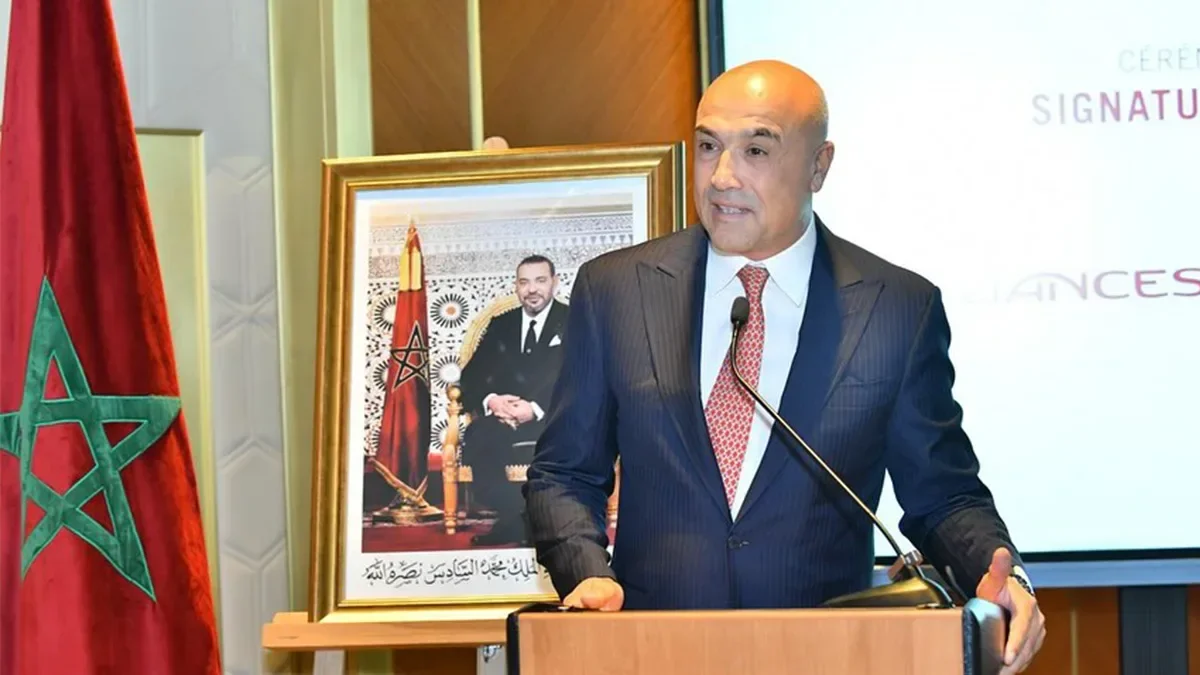 Fettah Tamince signed the agreement to move Aliee and Rixos to Morocco