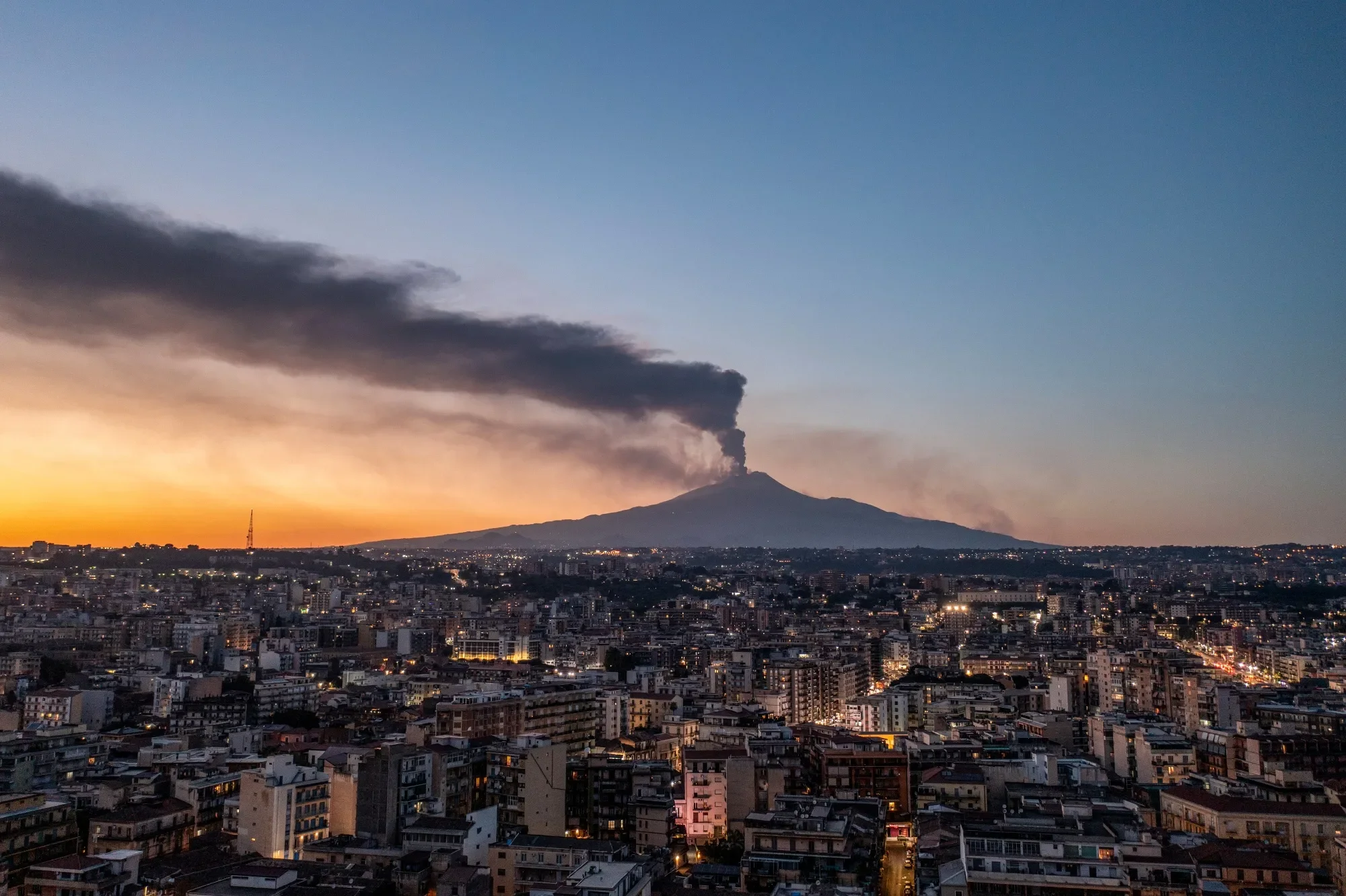 Etna ash prompts extended closure of Catania airport, disrupting peak-season travel
