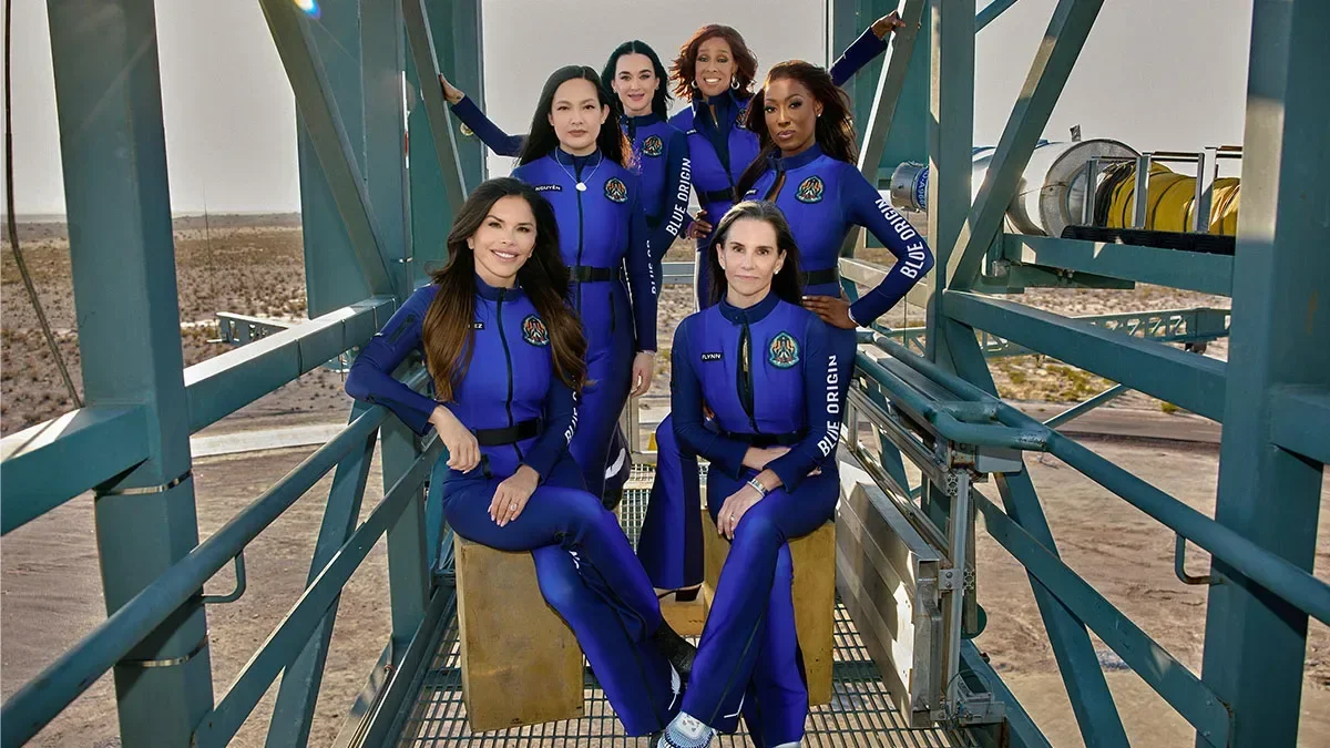 Katy Perry is going to space with an all-female crew