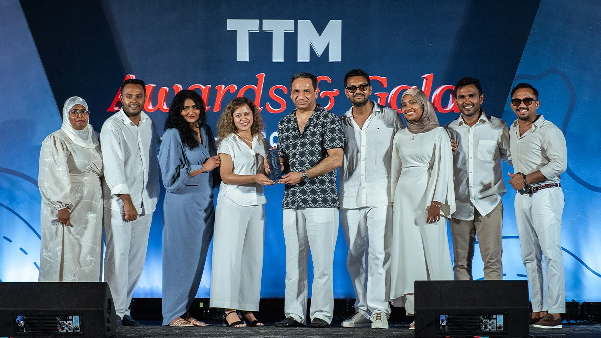 Sun Siyam Vilu Reef takes home Best House Reef at TTM Awards 2026
