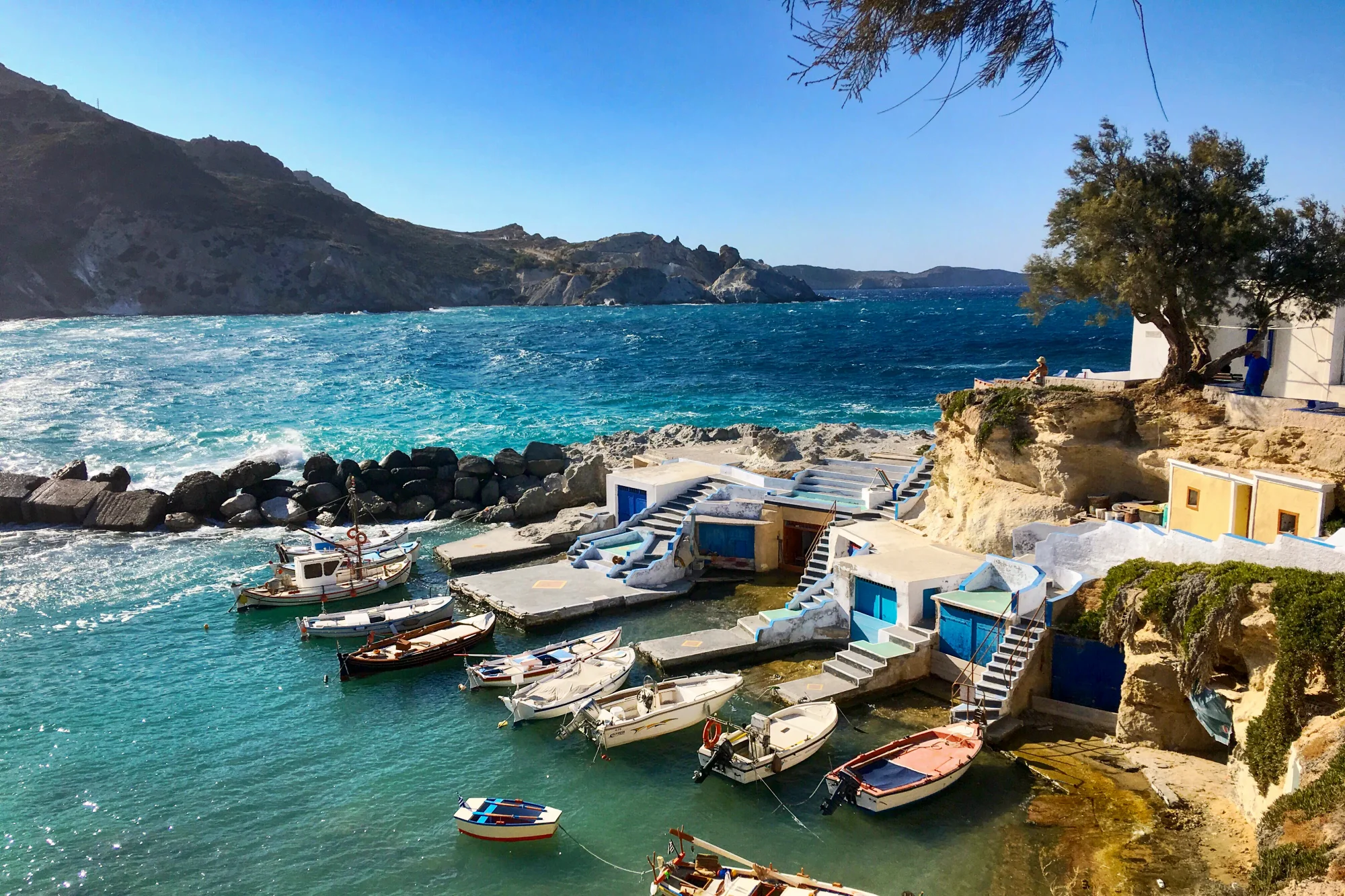 Greece's tourist numbers have risen in 2026, but visitors are spending less