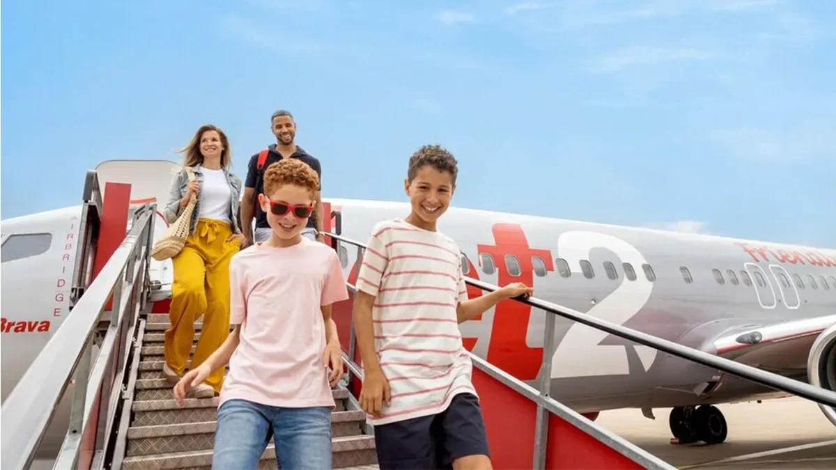 Jet2holidays adds Free Child Place holidays onto every flight for Summer ’25
