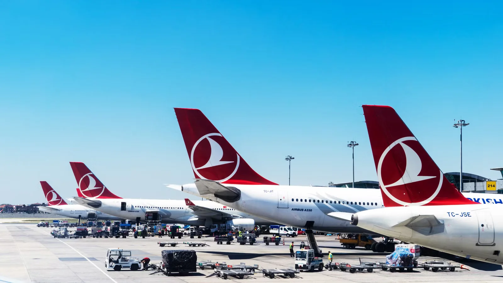 Turkish Airlines is expanding in the Asia-Pacific market