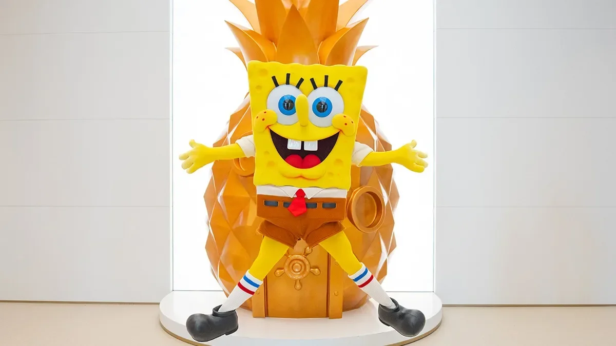 SpongeBob's birthday celebrated in The Land of Legends