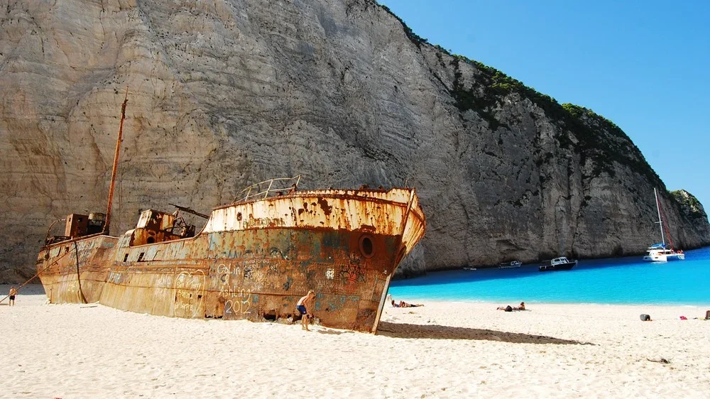 Greece's iconic ‘Shipwreck Beach’ to be extended